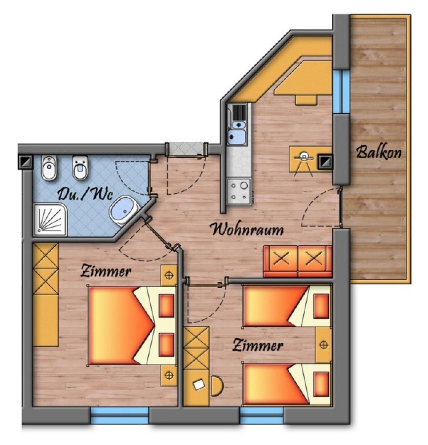 Gasserhof Aicha Natz-Schabs Экстерьер фото